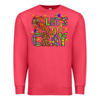 Cardinal Let's get cray Premium Sweatshirt - HowdyJamesFarm