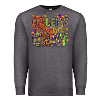 Charcoal Heather Let's get cray Premium Sweatshirt - HowdyJamesFarm