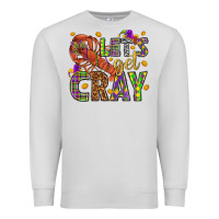 Dove Grey Let's get cray Premium Sweatshirt - HowdyJamesFarm