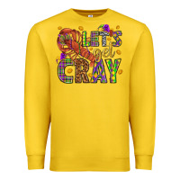 Lemon Let's get cray Premium Sweatshirt - HowdyJamesFarm