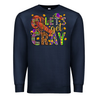 Navy Let's get cray Premium Sweatshirt - HowdyJamesFarm