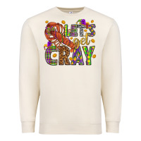 Sandshell Let's get cray Premium Sweatshirt - HowdyJamesFarm