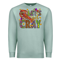 Seafoam Let's get cray Premium Sweatshirt - HowdyJamesFarm