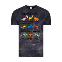 Cloud Black god says i am dinosaurs handsome Vintage Tee - MaliasSmallBusiness