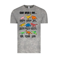 Cloud Rock god says i am dinosaurs handsome Vintage Tee - MaliasSmallBusiness