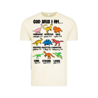 Vintage Arctic god says i am dinosaurs handsome Vintage Tee - MaliasSmallBusiness
