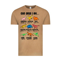 Vintage Camel god says i am dinosaurs handsome Vintage Tee - MaliasSmallBusiness