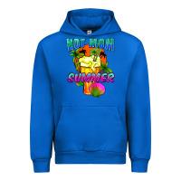 Cobalt Hot mom summer Mother's Day Urban Hoodie - FaDigitalArtStudio