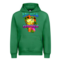 Emerald Hot mom summer Mother's Day Urban Hoodie - FaDigitalArtStudio
