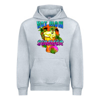 Heather Grey Hot mom summer Mother's Day Urban Hoodie - FaDigitalArtStudio