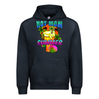 Navy Hot mom summer Mother's Day Urban Hoodie - FaDigitalArtStudio