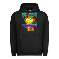 Pigment Black Hot mom summer Mother's Day Urban Hoodie - FaDigitalArtStudio