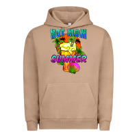Pigment Burro Hot mom summer Mother's Day Urban Hoodie - FaDigitalArtStudio