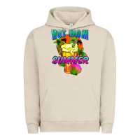 Pigment French Oak Hot mom summer Mother's Day Urban Hoodie - FaDigitalArtStudio