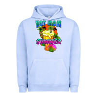 Pigment Grape Ice Hot mom summer Mother's Day Urban Hoodie - FaDigitalArtStudio