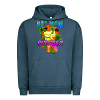 Pigment Midnight Navy Hot mom summer Mother's Day Urban Hoodie - FaDigitalArtStudio