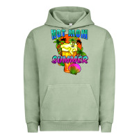Pigment Oil Green Hot mom summer Mother's Day Urban Hoodie - FaDigitalArtStudio