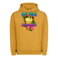 Hot Mom Summer Mother's Day Urban Hoodie | Teevron