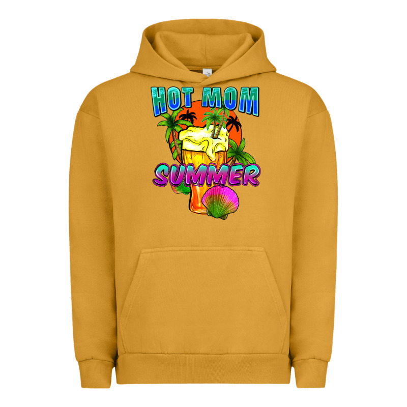 Hot Mom Summer Mother's Day Urban Hoodie by FaDigitalArtStudio | Teevron