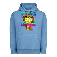 Pigment Pebble Blue Hot mom summer Mother's Day Urban Hoodie - FaDigitalArtStudio