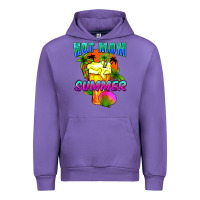 Tulip Hot mom summer Mother's Day Urban Hoodie - FaDigitalArtStudio