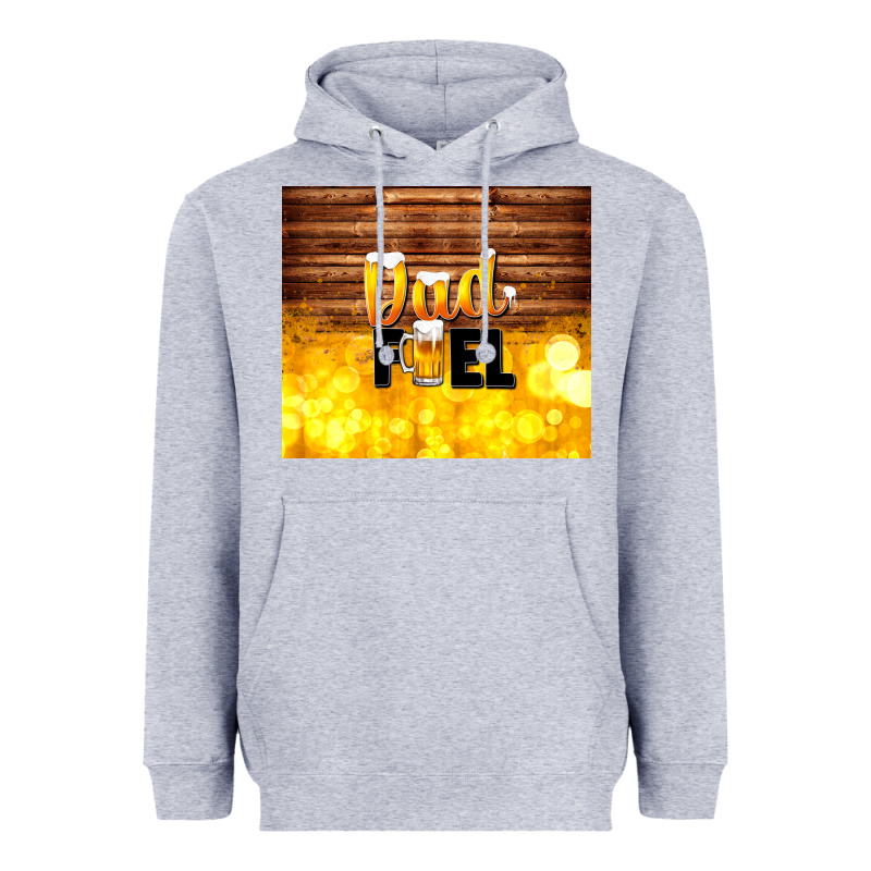 Dad Fuel Father's Day Heavyweight Hoodie by TumblerDesignByShophia | Teevron