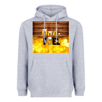 Heather Grey dad fuel father's day Heavyweight Hoodie - TumblerDesignByShophia