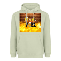 Matcha dad fuel father's day Heavyweight Hoodie - TumblerDesignByShophia
