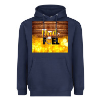 Navy dad fuel father's day Heavyweight Hoodie - TumblerDesignByShophia