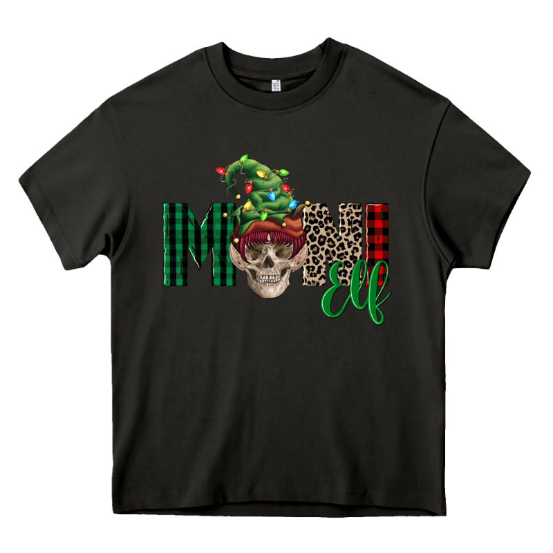 Boy Mini Elf Skull Heavy Core Tee by FaDigitalArtStudio | Teevron