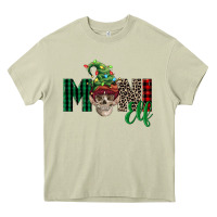 Mossy Boy Mini Elf Skull Heavy Core Tee - FaDigitalArtStudio