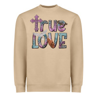 True Love Heavyweight Sweatshirt | Teevron