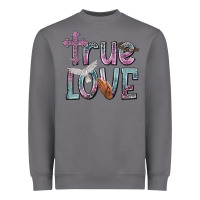 Storm true love Heavyweight Sweatshirt - NancyCooperArtShop