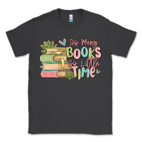 Smoke so many books so little time Classic Tee - MaliasSmallBusiness