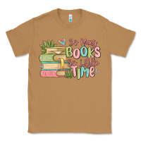 Toasted Coconut so many books so little time Classic Tee - MaliasSmallBusiness