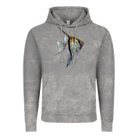 Cloud Rock Angelfish Vintage Hoodie - LillyAllenDesigns