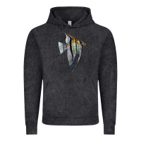 Vintage Arctic Angelfish Vintage Hoodie - LillyAllenDesigns