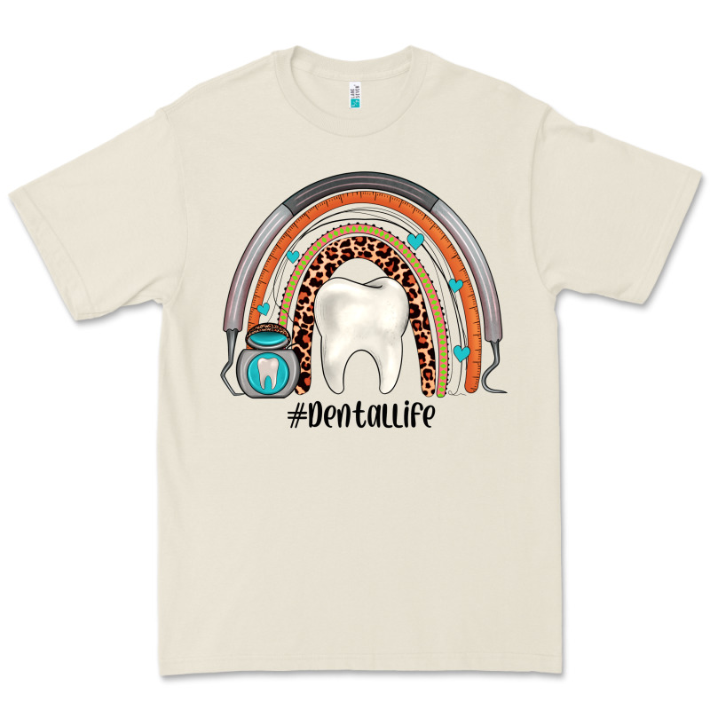 Dentallife Rainbow Premium Tee by JahusDesignShop | Teevron