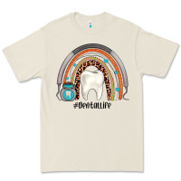 Bone dentallife rainbow Premium Tee - JahusDesignShop