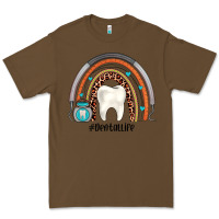 Cacao dentallife rainbow Premium Tee - JahusDesignShop
