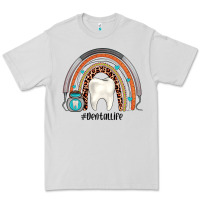 Dove Grey dentallife rainbow Premium Tee - JahusDesignShop
