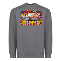 Storm trippy hippie Heavyweight Sweatshirt - NancyCooperArtShop