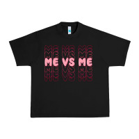 Black me vs me Urban Heavy Tee - MaliasSmallBusiness