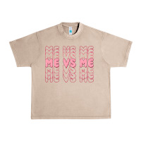 French Oak me vs me Urban Heavy Tee - MaliasSmallBusiness