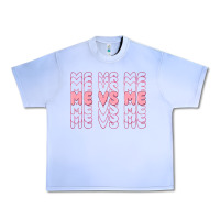 Grape Ice me vs me Urban Heavy Tee - MaliasSmallBusiness