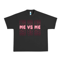 Pigment Black me vs me Urban Heavy Tee - MaliasSmallBusiness