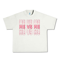 Pistachio me vs me Urban Heavy Tee - MaliasSmallBusiness