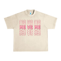 Sandshell me vs me Urban Heavy Tee - MaliasSmallBusiness