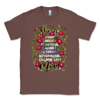 Chestnut she is mom Classic Tee - JahusDesignShop