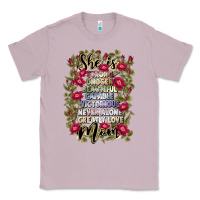 Lilac she is mom Classic Tee - JahusDesignShop